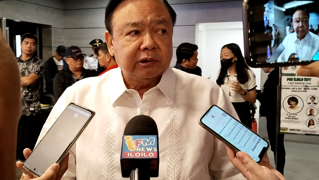File photo IFM News Iloilo